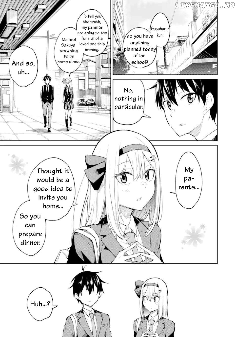 Relentlessly Approaching The Poison-Tongued And Indifferent Beauty To Tickle The Cutesy Reactions Out Of Her Chapter 8 - page 2