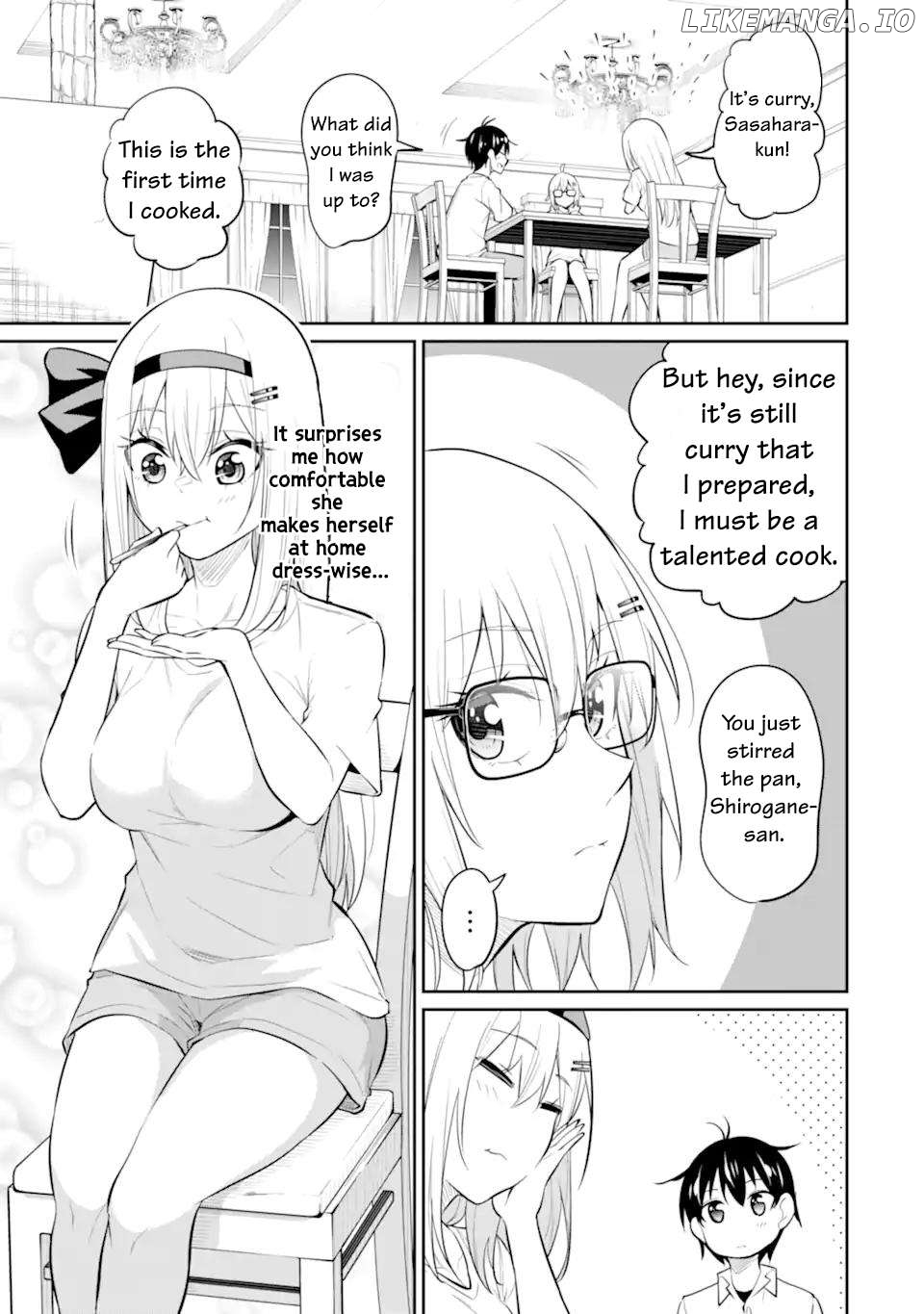 Relentlessly Approaching The Poison-Tongued And Indifferent Beauty To Tickle The Cutesy Reactions Out Of Her Chapter 8 - page 21