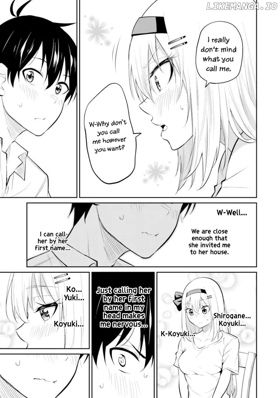 Relentlessly Approaching The Poison-Tongued And Indifferent Beauty To Tickle The Cutesy Reactions Out Of Her Chapter 8 - page 23