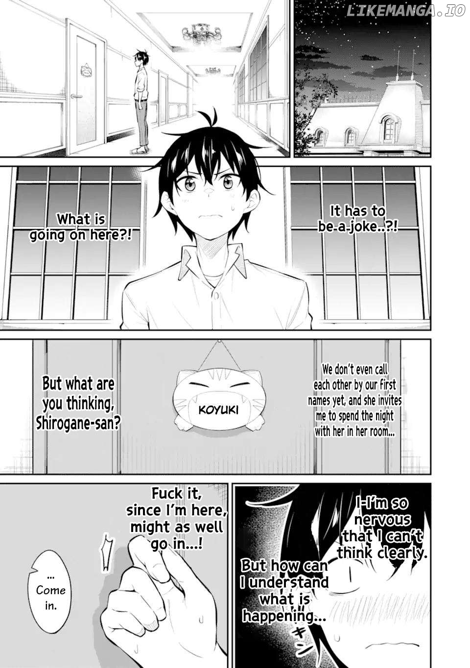 Relentlessly Approaching The Poison-Tongued And Indifferent Beauty To Tickle The Cutesy Reactions Out Of Her Chapter 8 - page 29