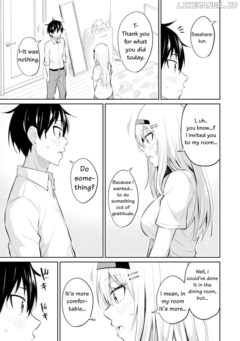 Relentlessly Approaching The Poison-Tongued And Indifferent Beauty To Tickle The Cutesy Reactions Out Of Her Chapter 8 - page 31