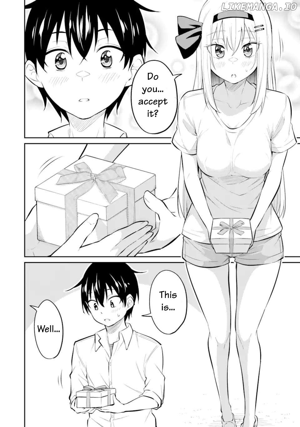 Relentlessly Approaching The Poison-Tongued And Indifferent Beauty To Tickle The Cutesy Reactions Out Of Her Chapter 8 - page 34