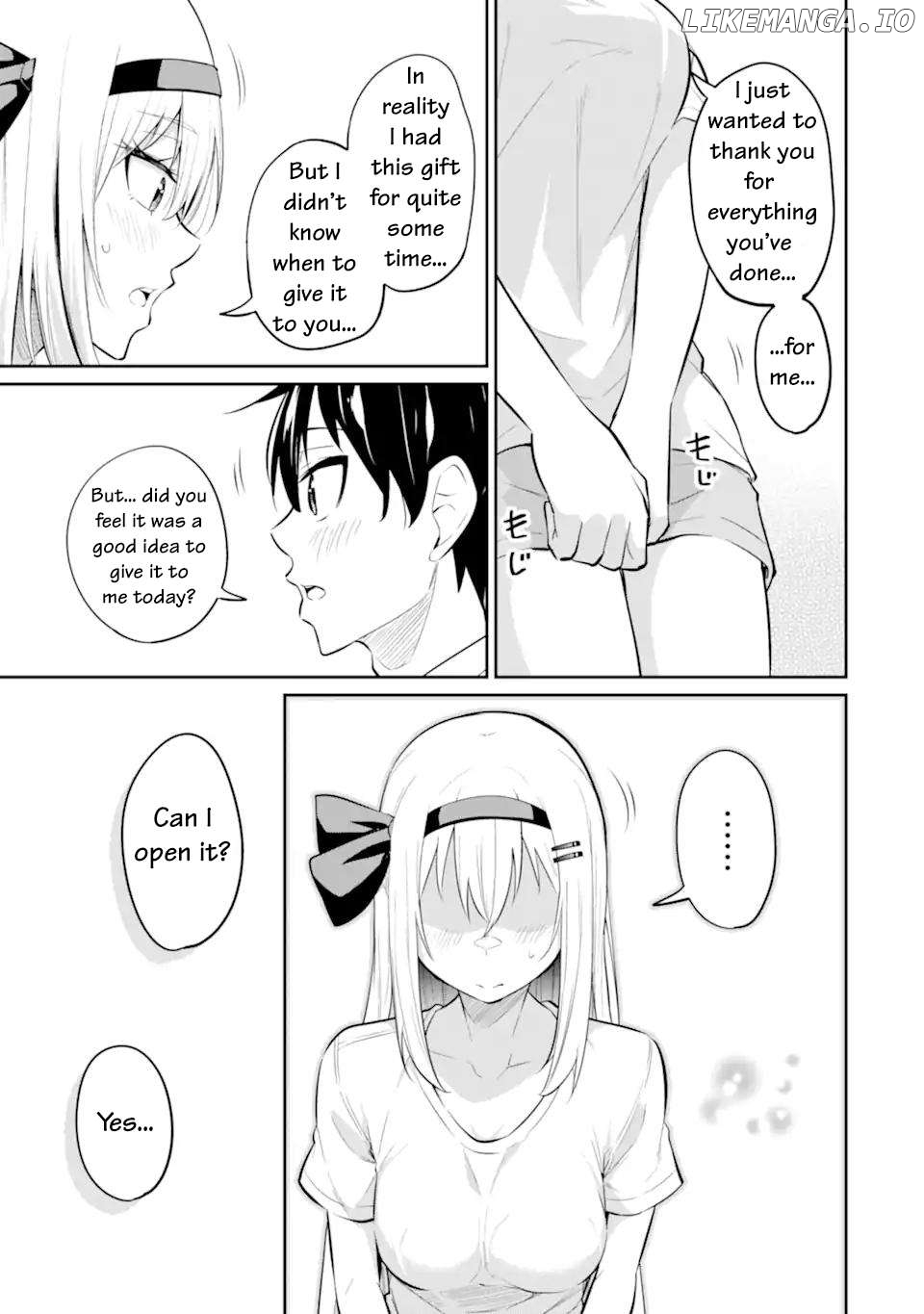 Relentlessly Approaching The Poison-Tongued And Indifferent Beauty To Tickle The Cutesy Reactions Out Of Her Chapter 8 - page 35