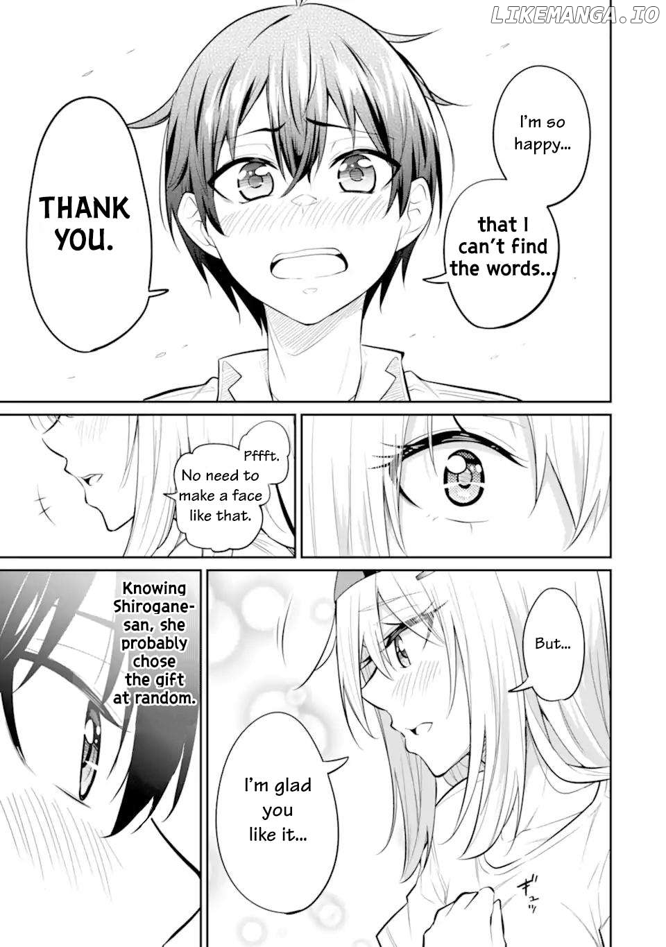 Relentlessly Approaching The Poison-Tongued And Indifferent Beauty To Tickle The Cutesy Reactions Out Of Her Chapter 8 - page 37