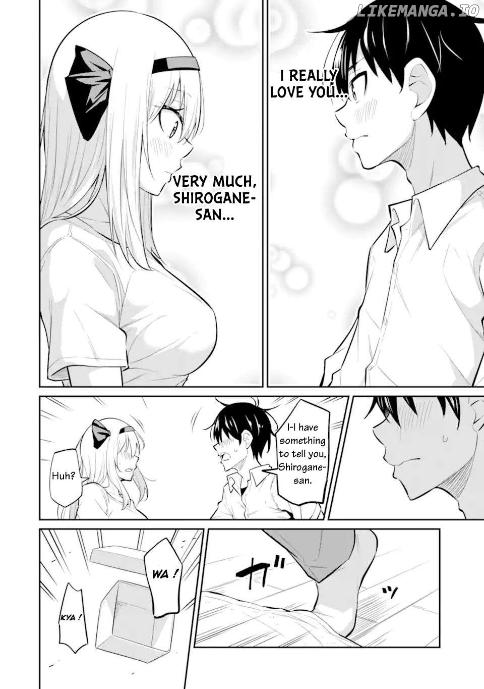 Relentlessly Approaching The Poison-Tongued And Indifferent Beauty To Tickle The Cutesy Reactions Out Of Her Chapter 8 - page 40