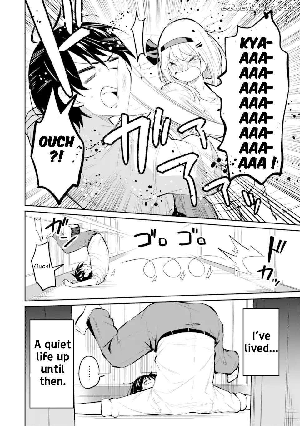 Relentlessly Approaching The Poison-Tongued And Indifferent Beauty To Tickle The Cutesy Reactions Out Of Her Chapter 8 - page 43