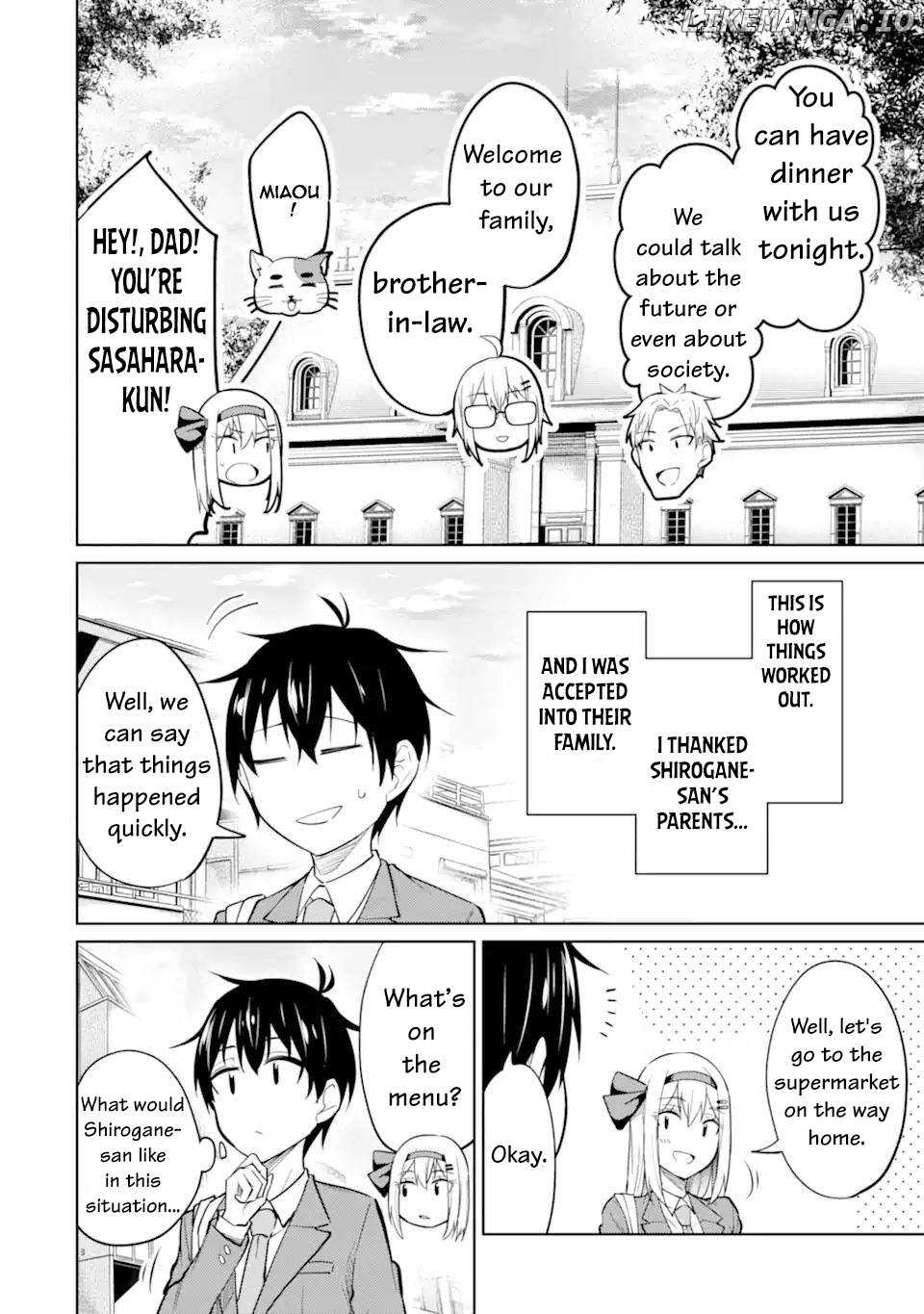 Relentlessly Approaching The Poison-Tongued And Indifferent Beauty To Tickle The Cutesy Reactions Out Of Her Chapter 8 - page 7