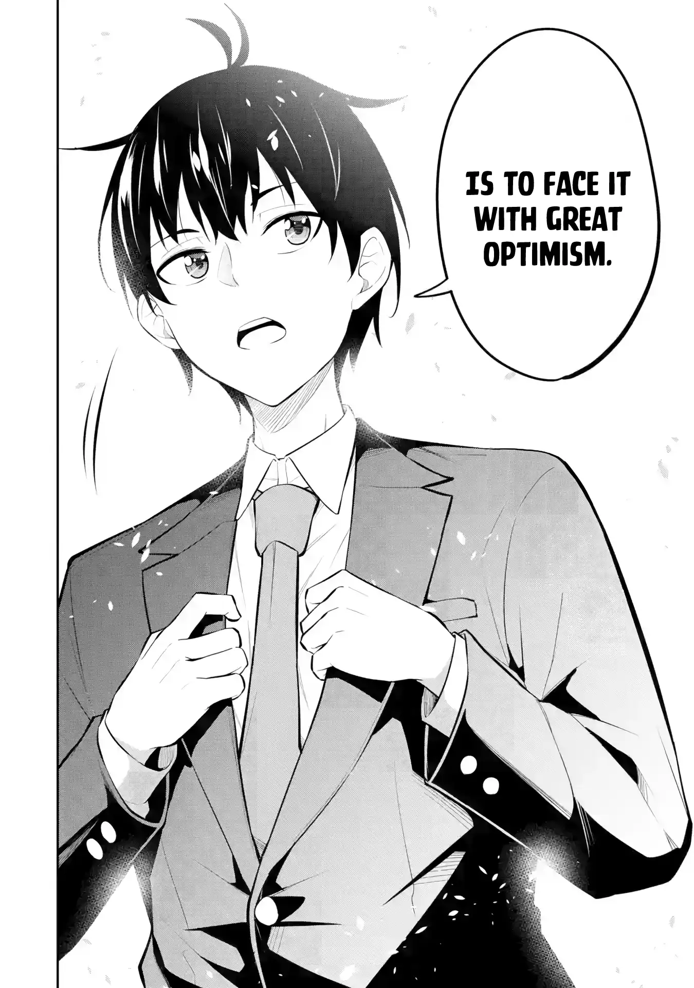 Relentlessly Approaching The Poison-Tongued And Indifferent Beauty To Tickle The Cutesy Reactions Out Of Her Chapter 9 - page 11