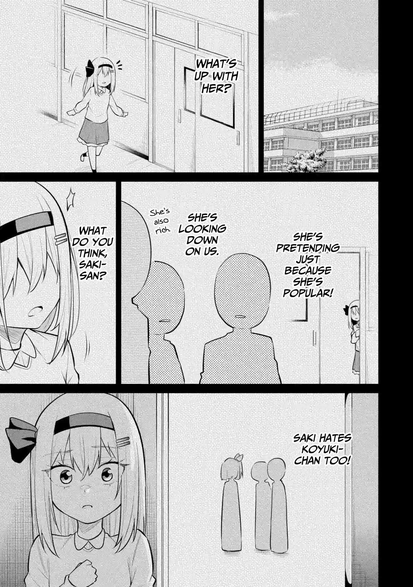 Relentlessly Approaching The Poison-Tongued And Indifferent Beauty To Tickle The Cutesy Reactions Out Of Her Chapter 9 - page 14