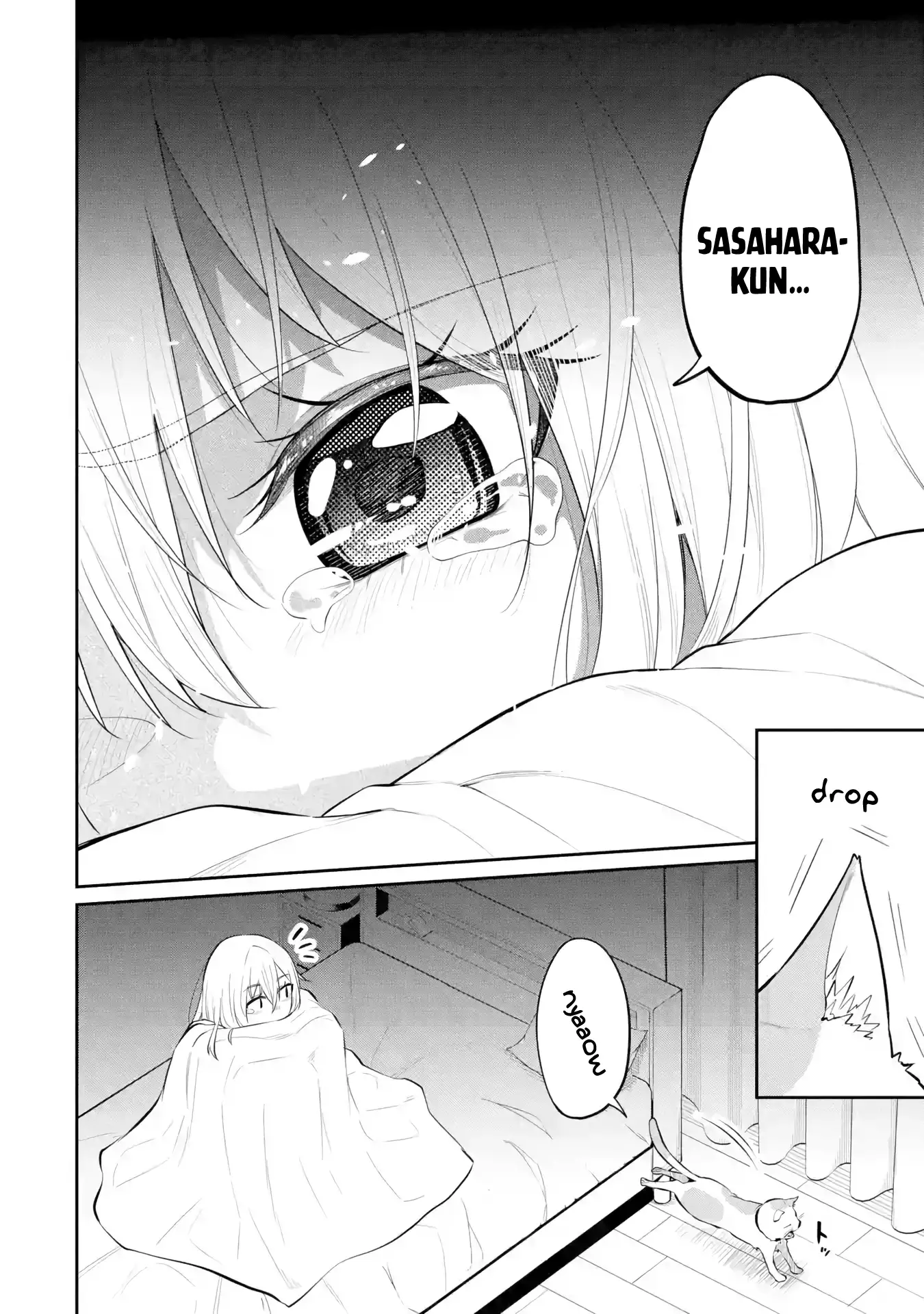 Relentlessly Approaching The Poison-Tongued And Indifferent Beauty To Tickle The Cutesy Reactions Out Of Her Chapter 9 - page 17