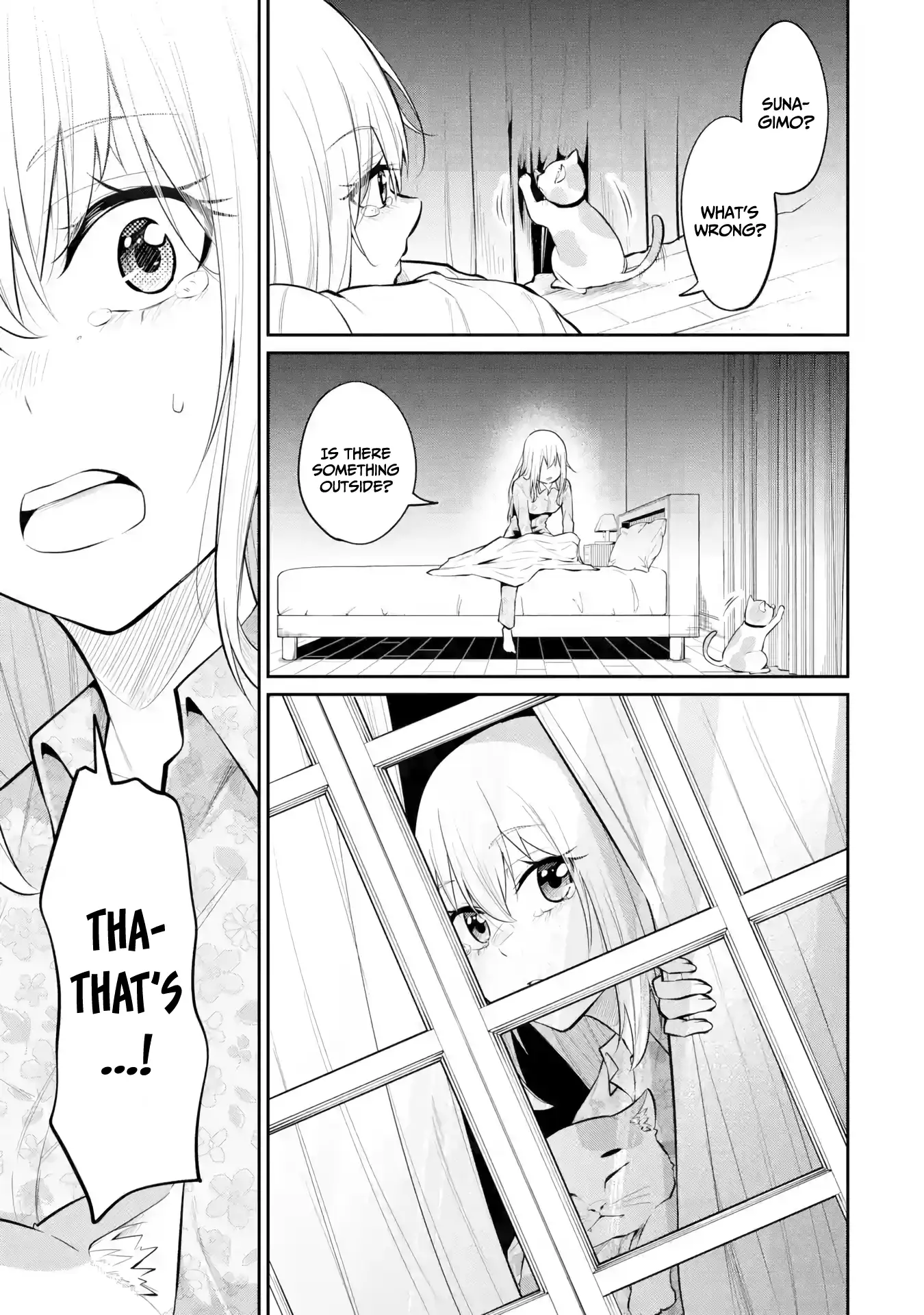 Relentlessly Approaching The Poison-Tongued And Indifferent Beauty To Tickle The Cutesy Reactions Out Of Her Chapter 9 - page 18