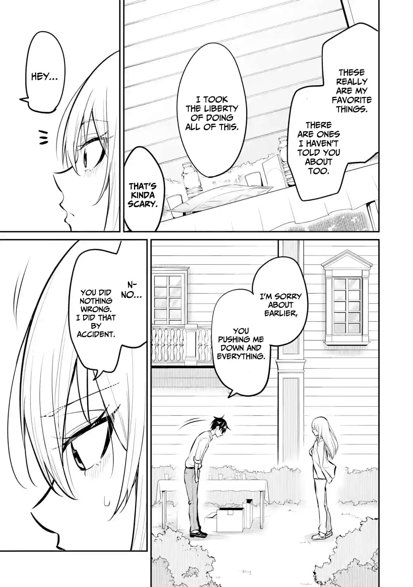 Relentlessly Approaching The Poison-Tongued And Indifferent Beauty To Tickle The Cutesy Reactions Out Of Her Chapter 9 - page 24