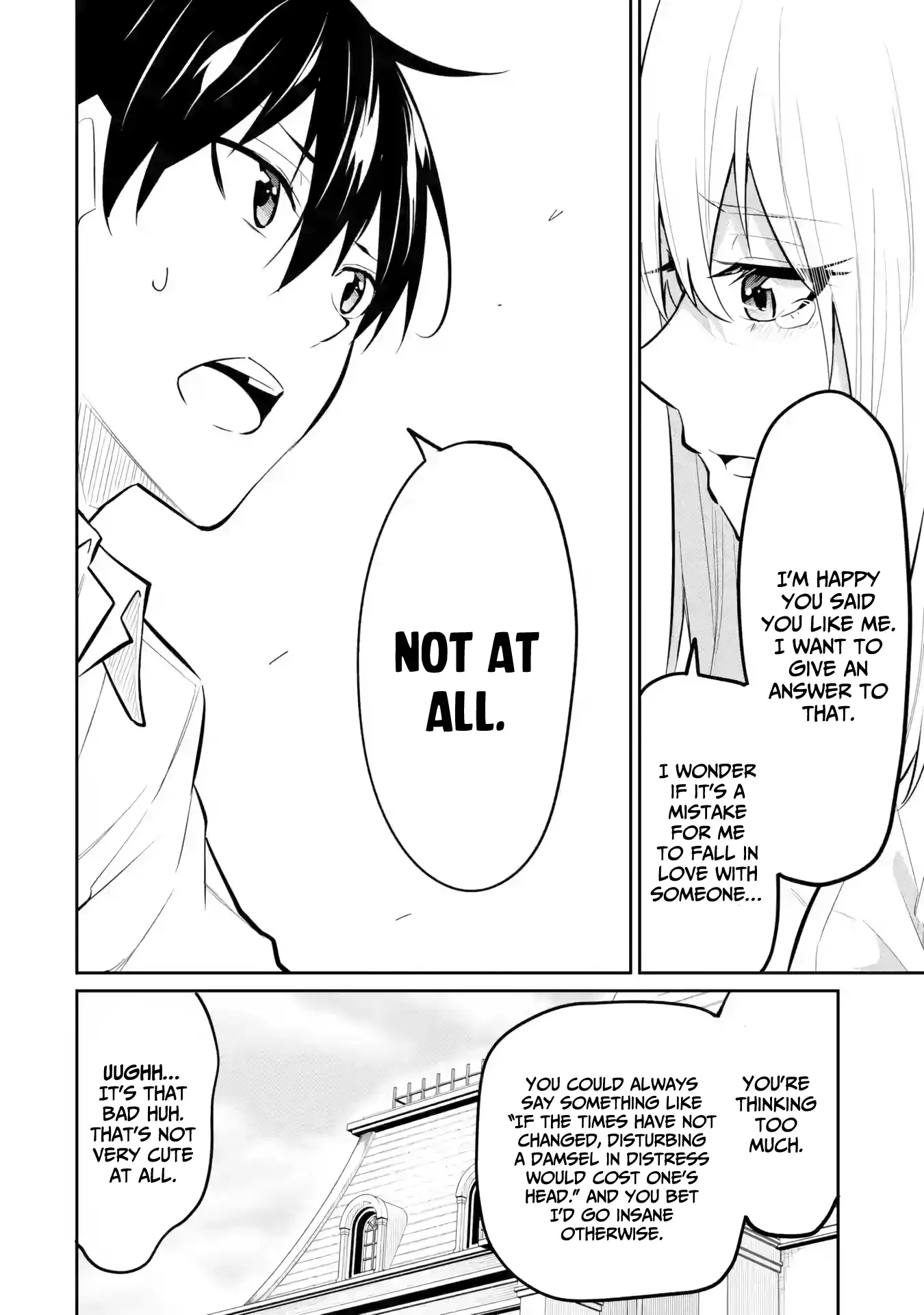 Relentlessly Approaching The Poison-Tongued And Indifferent Beauty To Tickle The Cutesy Reactions Out Of Her Chapter 9 - page 25