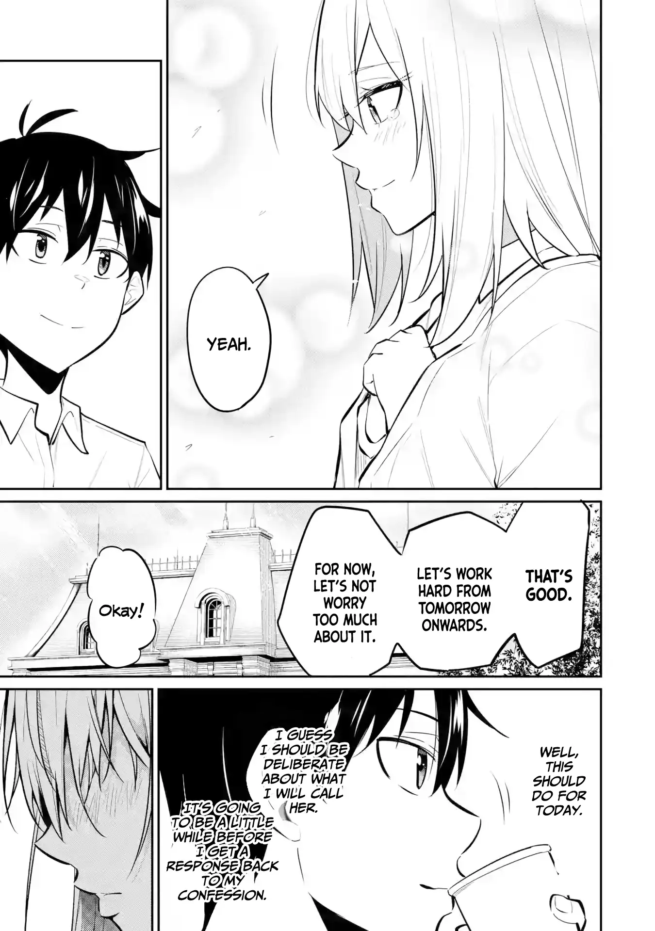 Relentlessly Approaching The Poison-Tongued And Indifferent Beauty To Tickle The Cutesy Reactions Out Of Her Chapter 9 - page 28