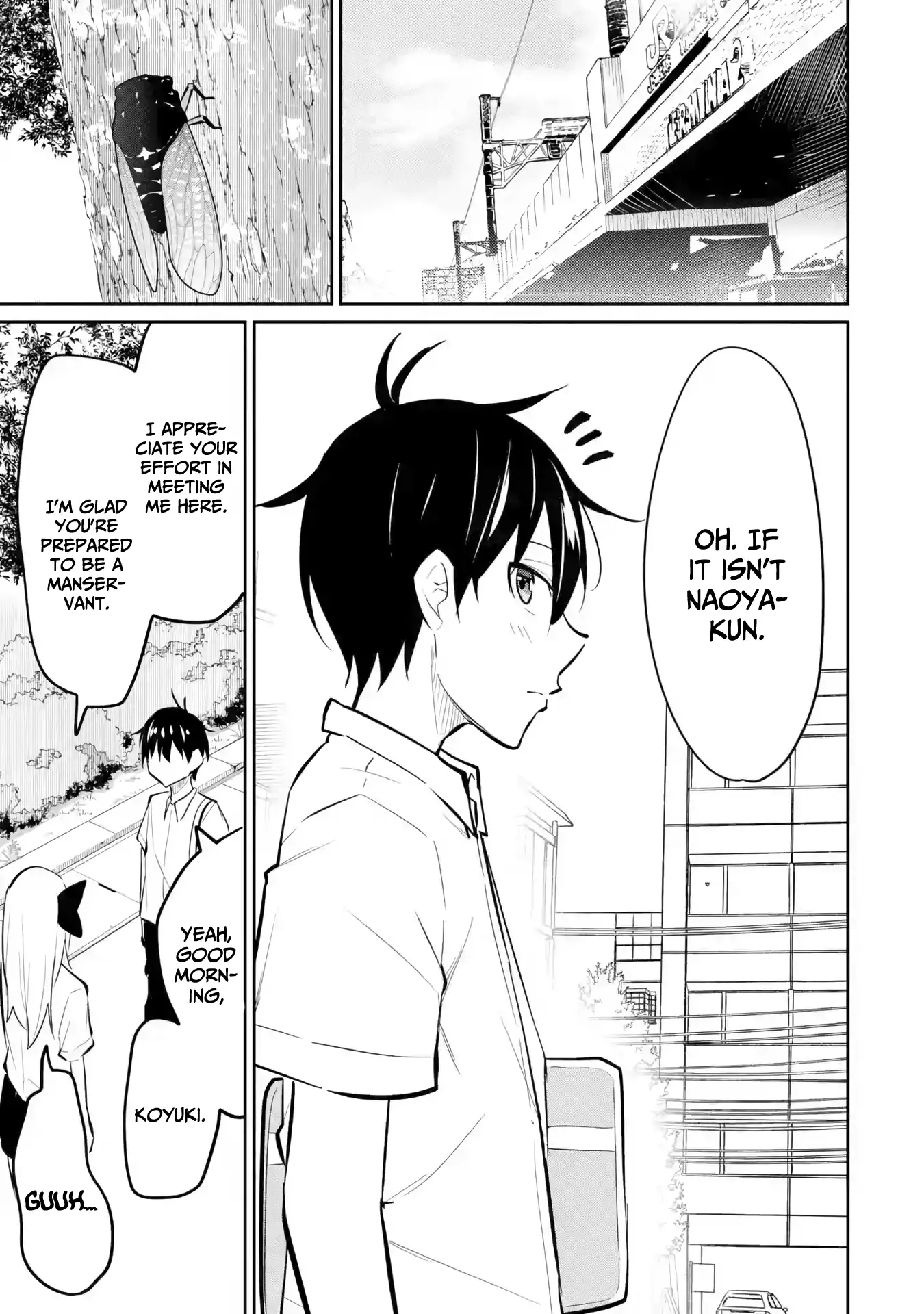 Relentlessly Approaching The Poison-Tongued And Indifferent Beauty To Tickle The Cutesy Reactions Out Of Her Chapter 9 - page 31