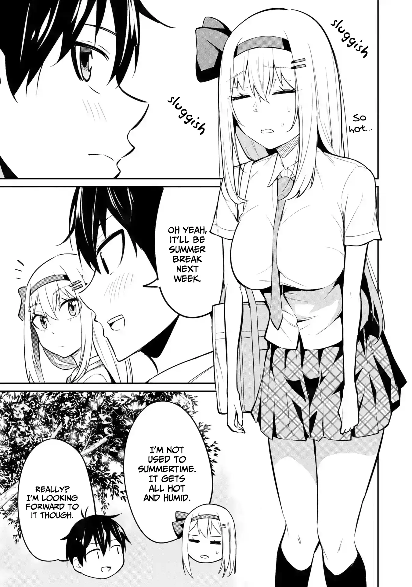 Relentlessly Approaching The Poison-Tongued And Indifferent Beauty To Tickle The Cutesy Reactions Out Of Her Chapter 9 - page 33