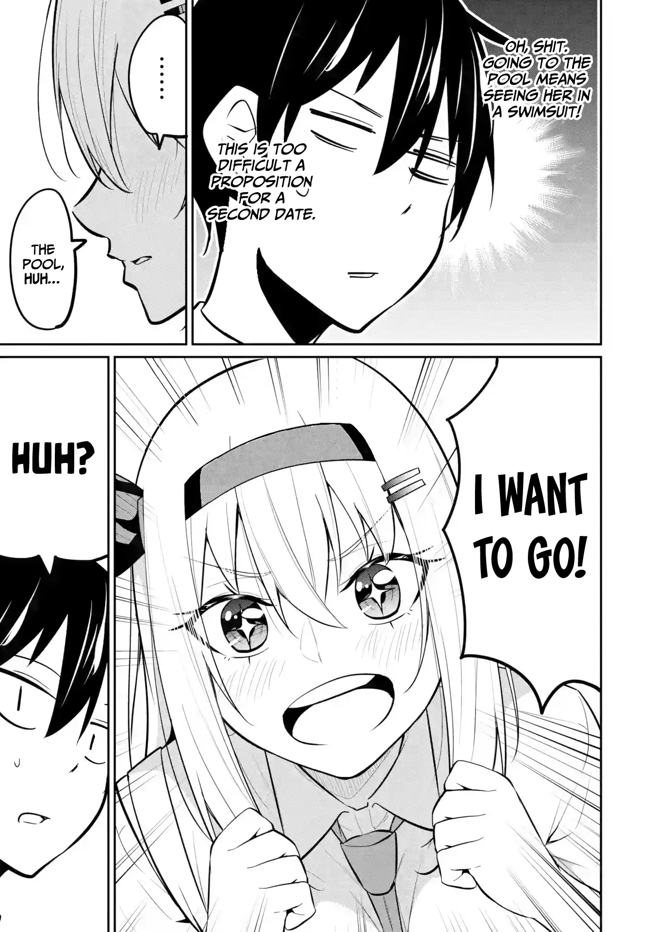 Relentlessly Approaching The Poison-Tongued And Indifferent Beauty To Tickle The Cutesy Reactions Out Of Her Chapter 9 - page 37