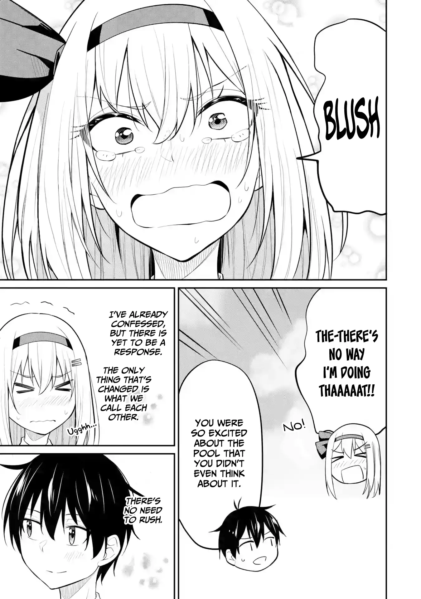 Relentlessly Approaching The Poison-Tongued And Indifferent Beauty To Tickle The Cutesy Reactions Out Of Her Chapter 9 - page 39