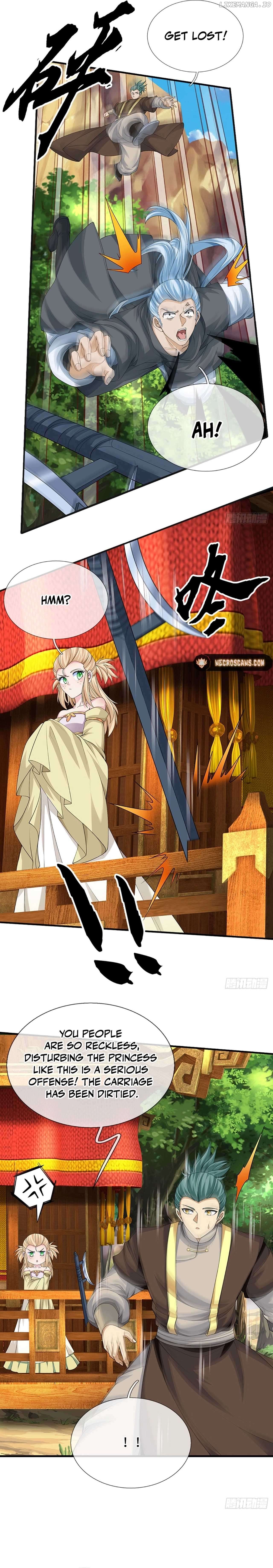 When My Organs Awakened, I Suddenly Became Invincible Chapter 43 - page 5
