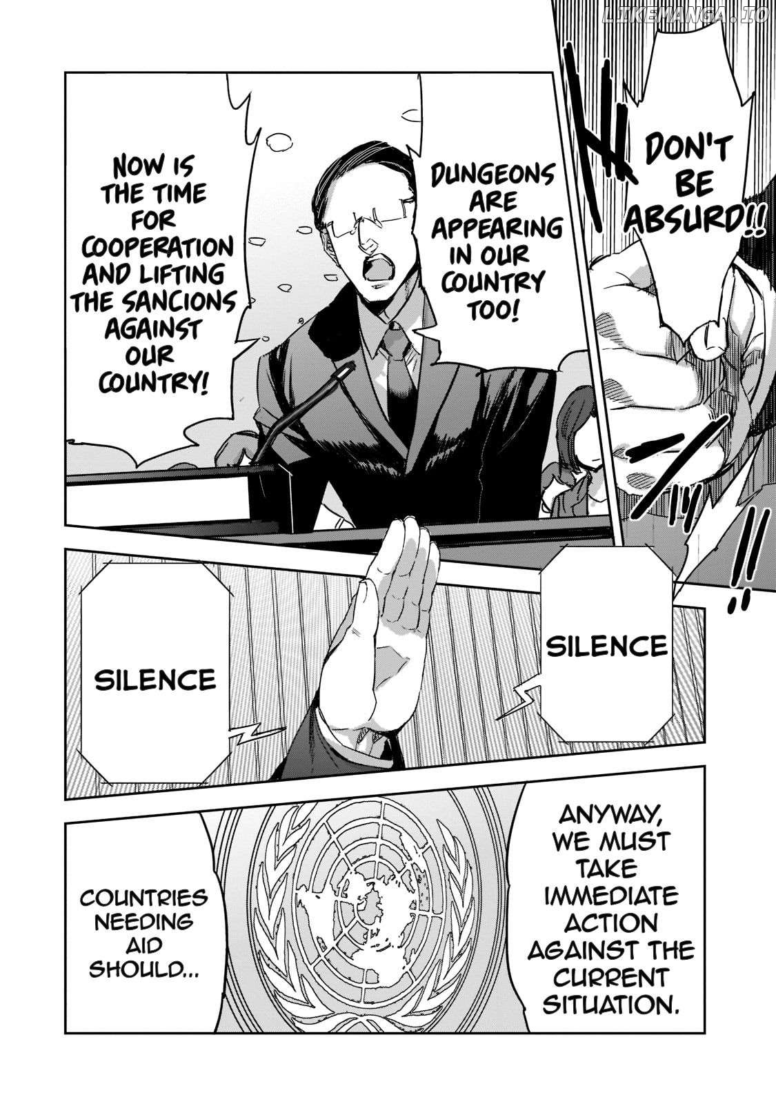 Dungeon Busters : I Am Just Middle-Aged Man, But I Save the World Because of Appeared the Dungeon in My Home Garden. Chapter 9 - page 10
