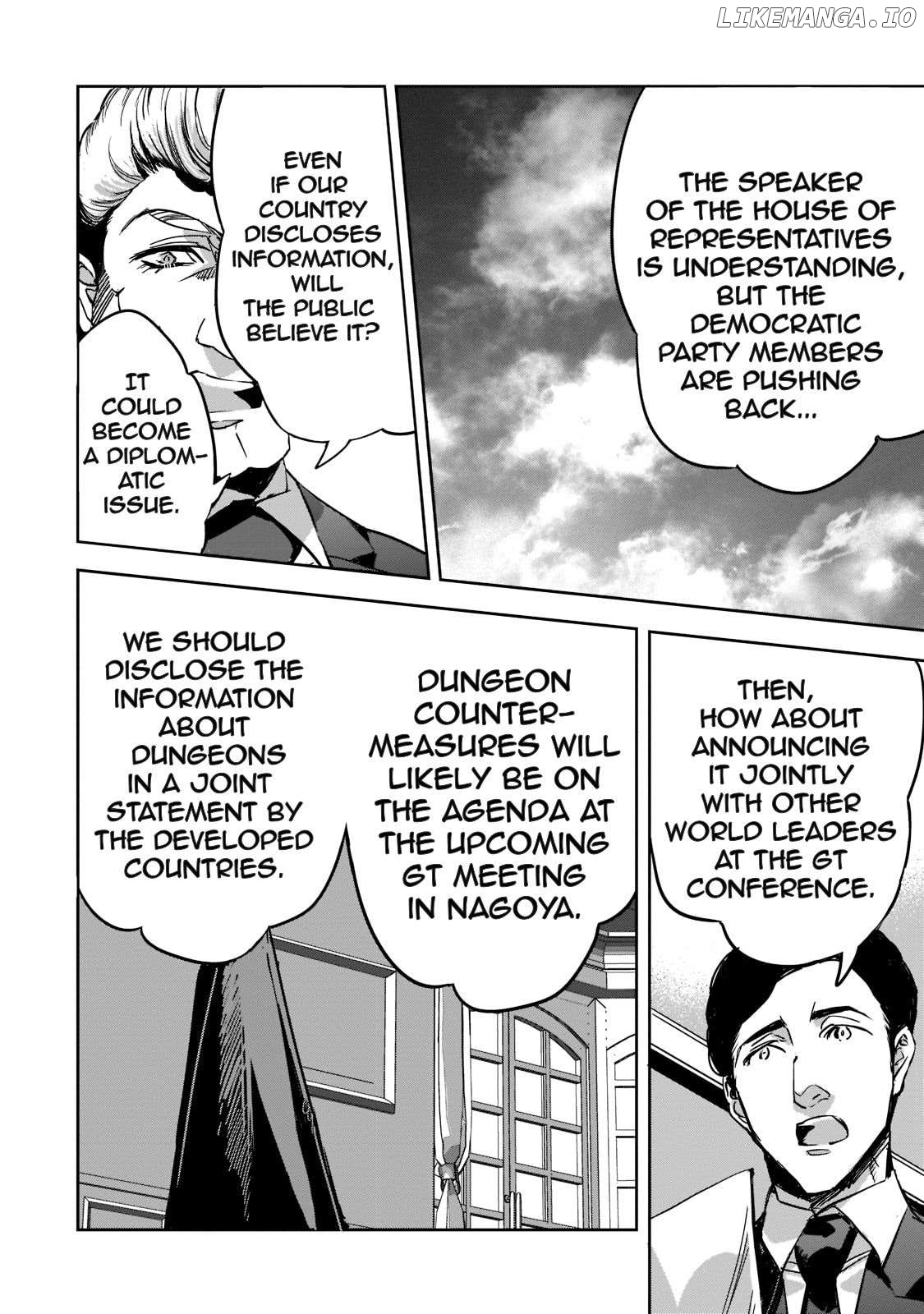 Dungeon Busters : I Am Just Middle-Aged Man, But I Save the World Because of Appeared the Dungeon in My Home Garden. Chapter 9 - page 12
