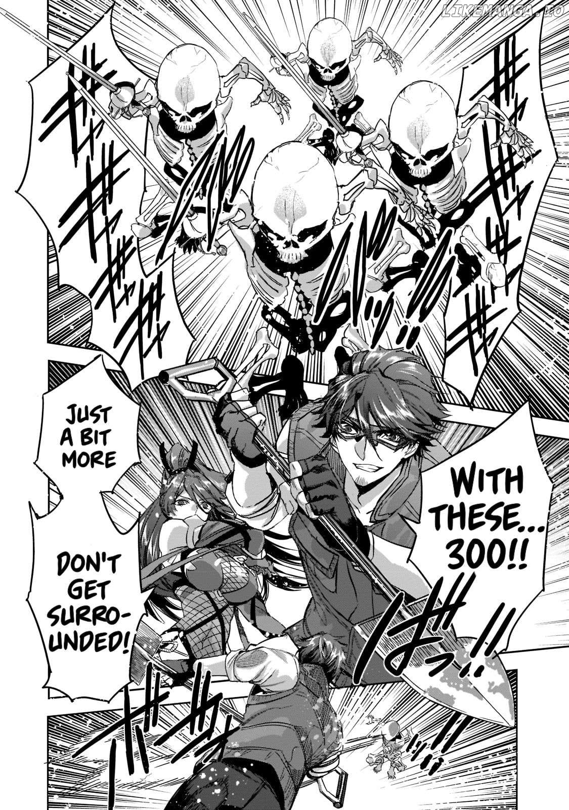Dungeon Busters : I Am Just Middle-Aged Man, But I Save the World Because of Appeared the Dungeon in My Home Garden. Chapter 9 - page 14