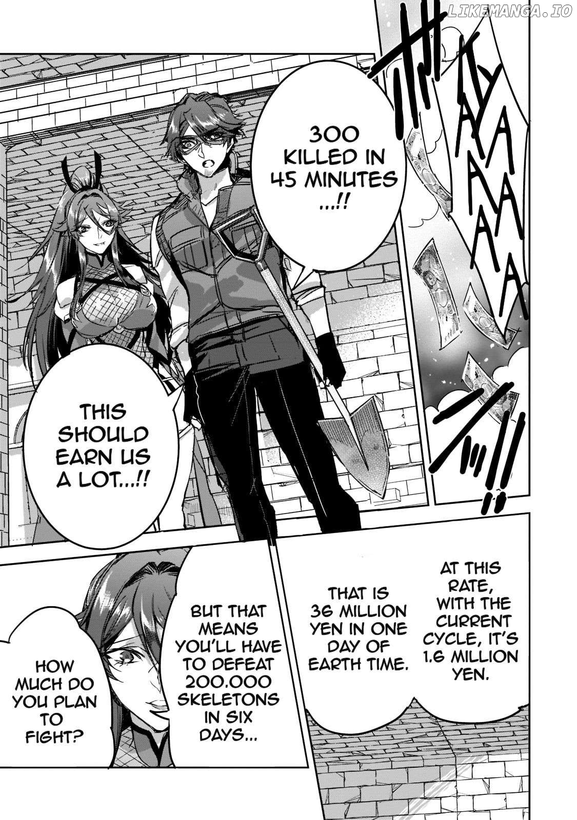 Dungeon Busters : I Am Just Middle-Aged Man, But I Save the World Because of Appeared the Dungeon in My Home Garden. Chapter 9 - page 15