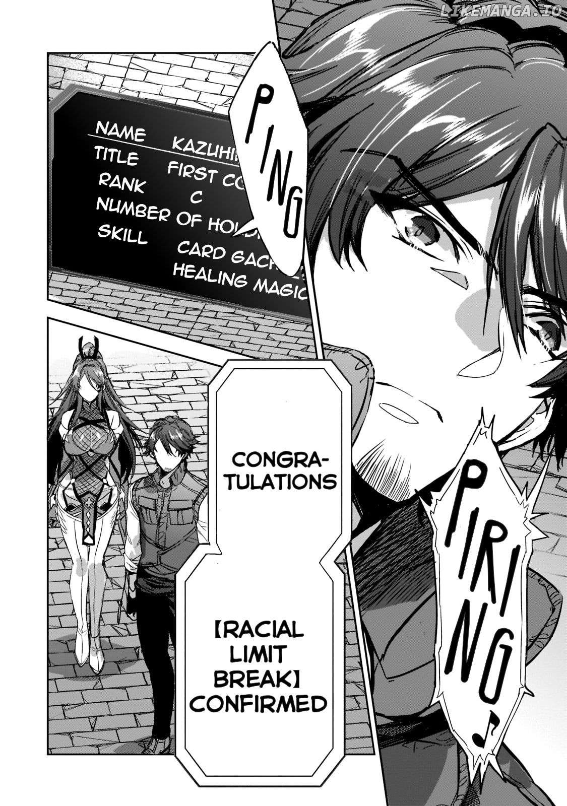 Dungeon Busters : I Am Just Middle-Aged Man, But I Save the World Because of Appeared the Dungeon in My Home Garden. Chapter 9 - page 16