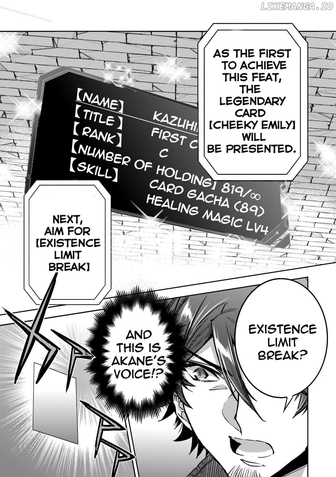 Dungeon Busters : I Am Just Middle-Aged Man, But I Save the World Because of Appeared the Dungeon in My Home Garden. Chapter 9 - page 17