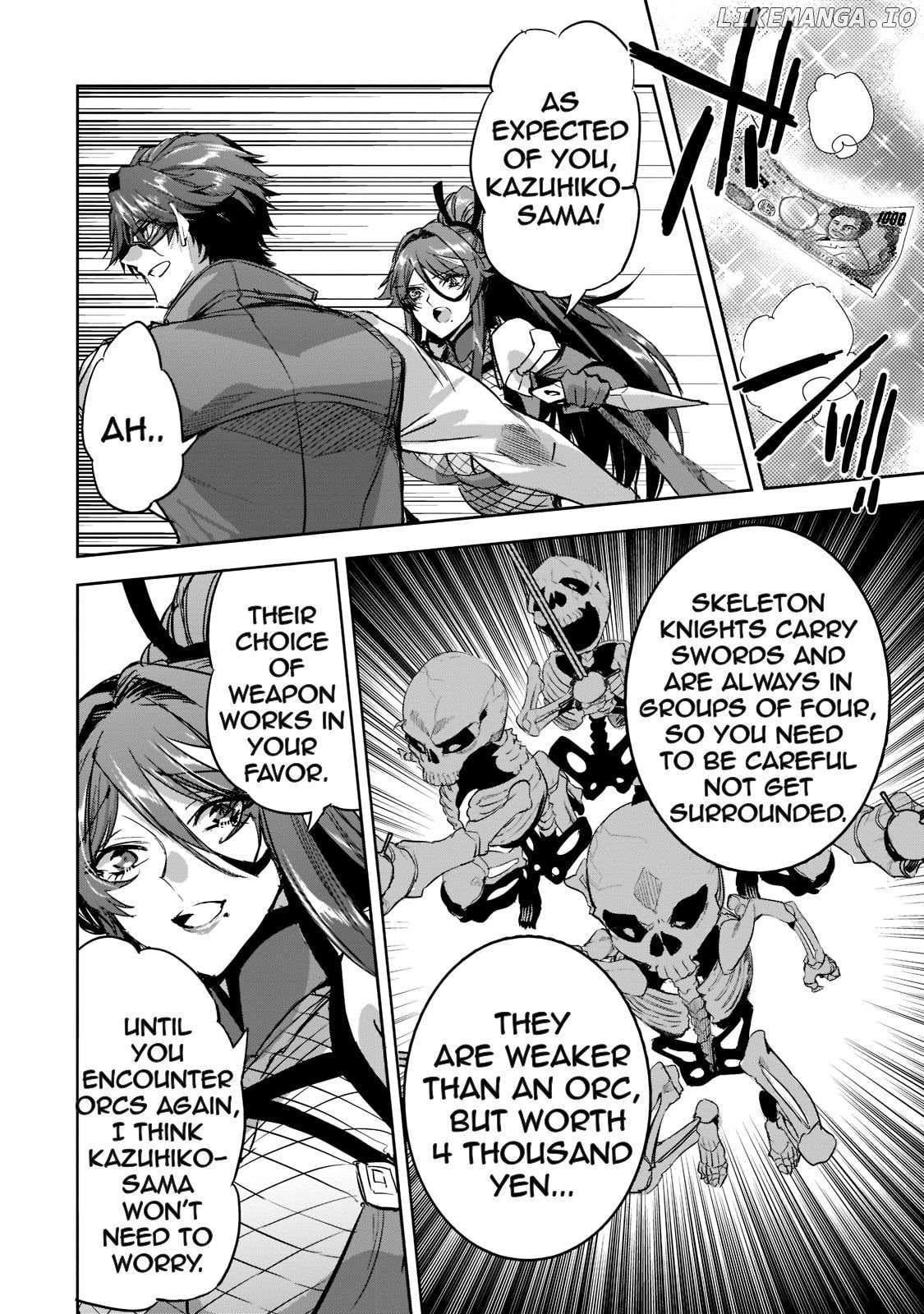 Dungeon Busters : I Am Just Middle-Aged Man, But I Save the World Because of Appeared the Dungeon in My Home Garden. Chapter 9 - page 4