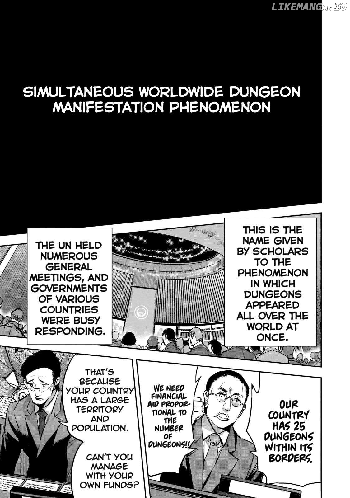 Dungeon Busters : I Am Just Middle-Aged Man, But I Save the World Because of Appeared the Dungeon in My Home Garden. Chapter 9 - page 7