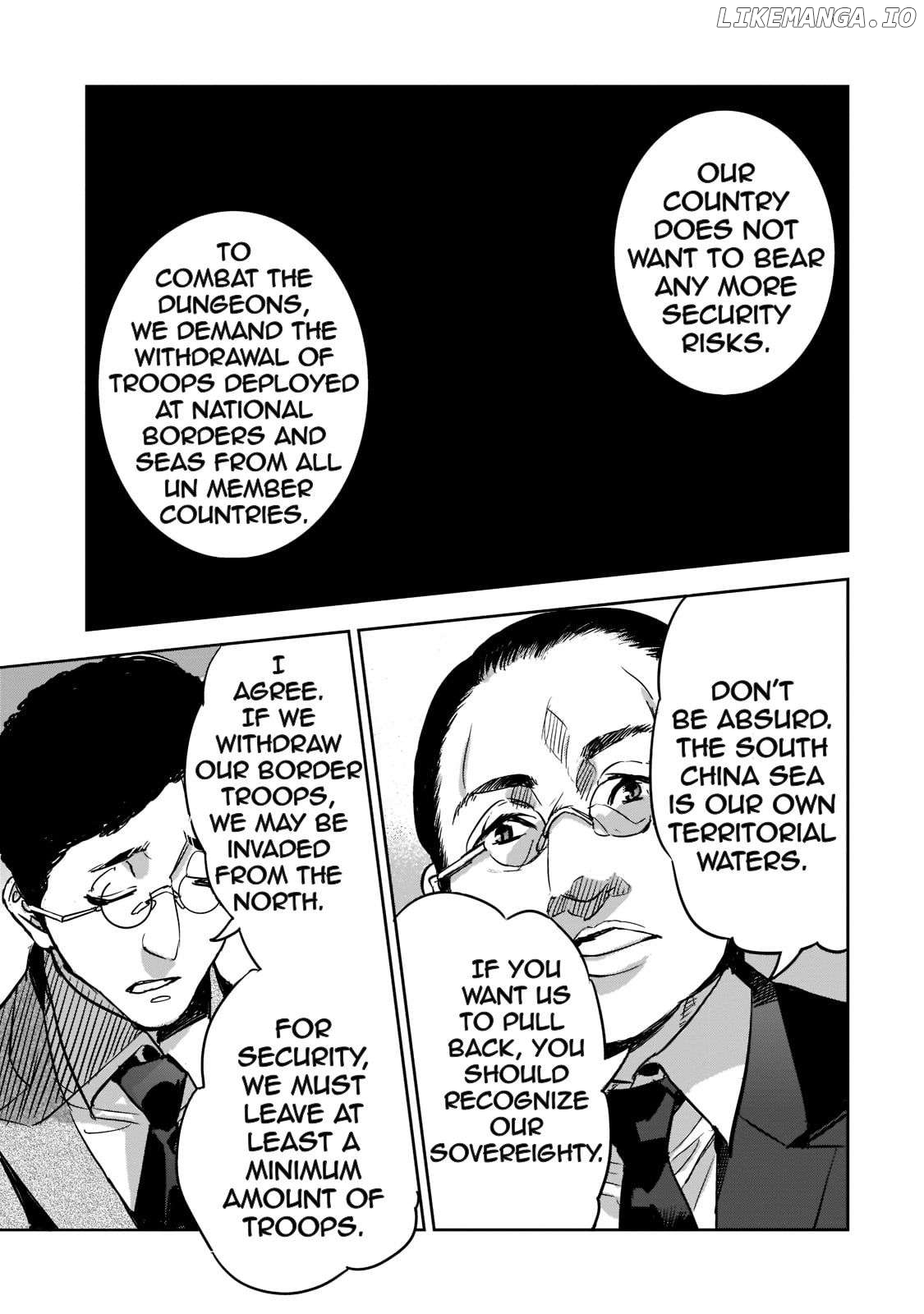 Dungeon Busters : I Am Just Middle-Aged Man, But I Save the World Because of Appeared the Dungeon in My Home Garden. Chapter 9 - page 9