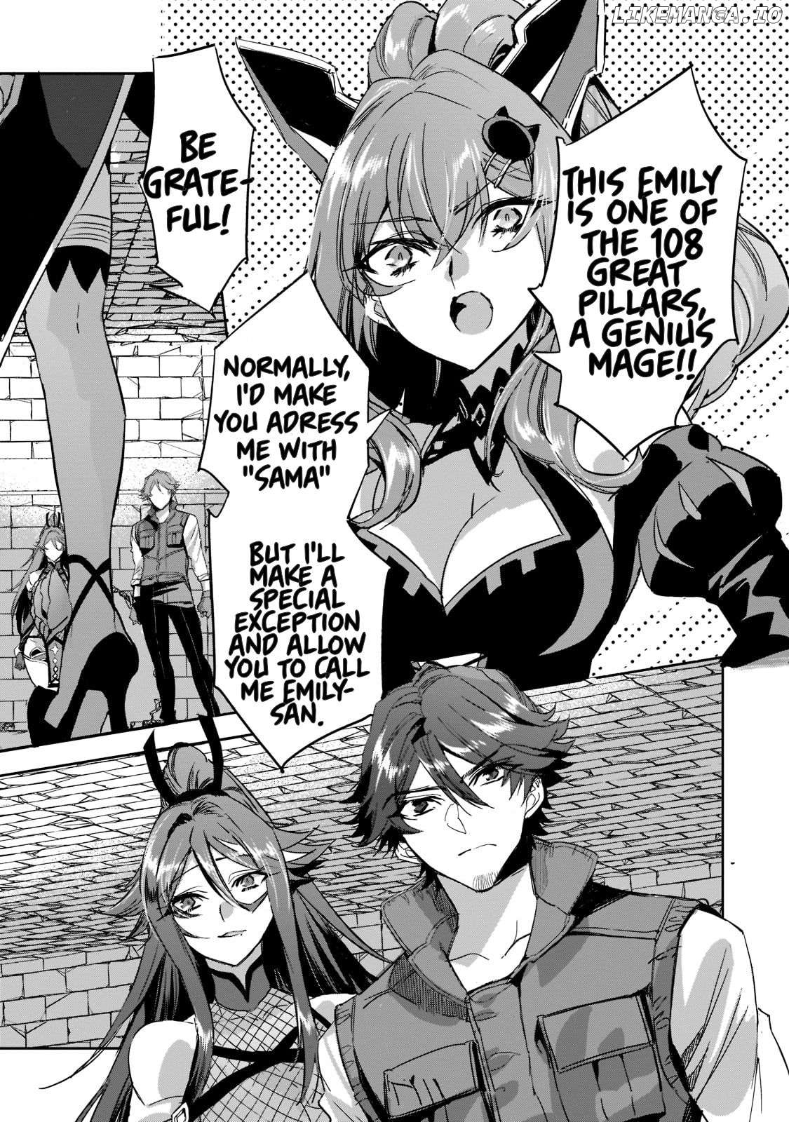 Dungeon Busters : I Am Just Middle-Aged Man, But I Save the World Because of Appeared the Dungeon in My Home Garden. Chapter 10 - page 1