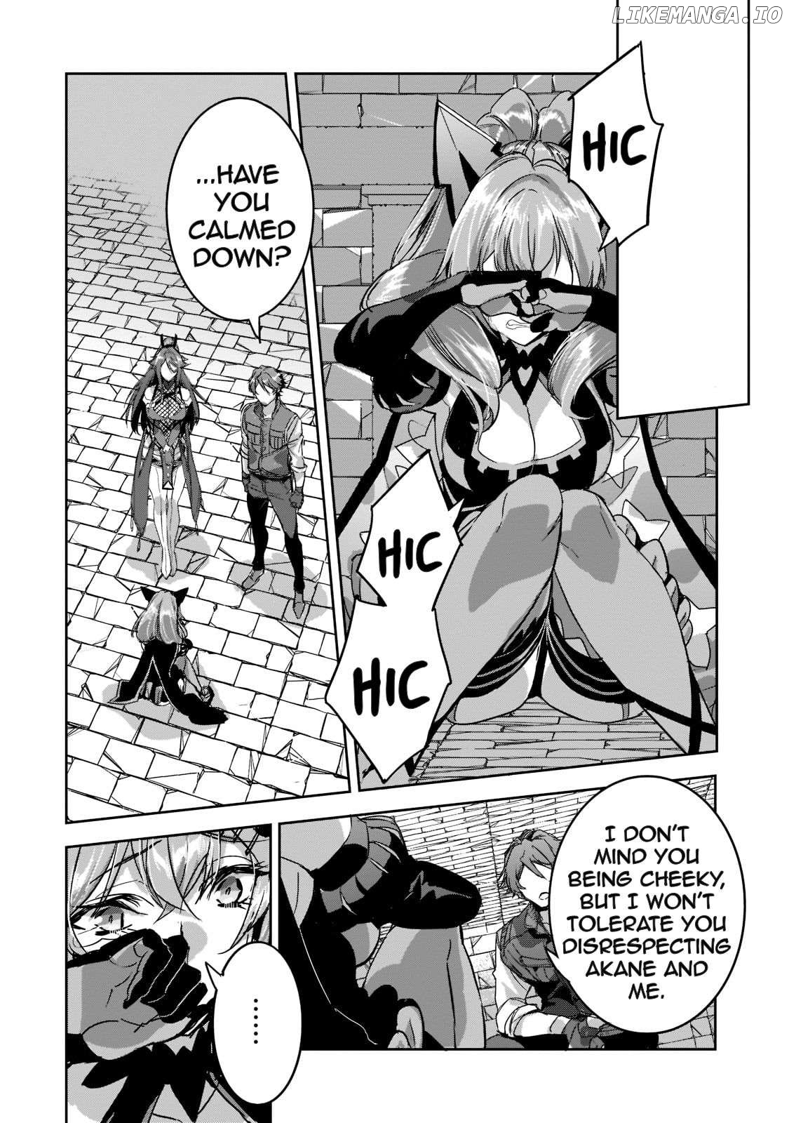 Dungeon Busters : I Am Just Middle-Aged Man, But I Save the World Because of Appeared the Dungeon in My Home Garden. Chapter 10 - page 14
