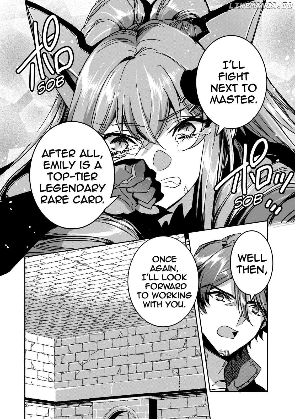 Dungeon Busters : I Am Just Middle-Aged Man, But I Save the World Because of Appeared the Dungeon in My Home Garden. Chapter 10 - page 16