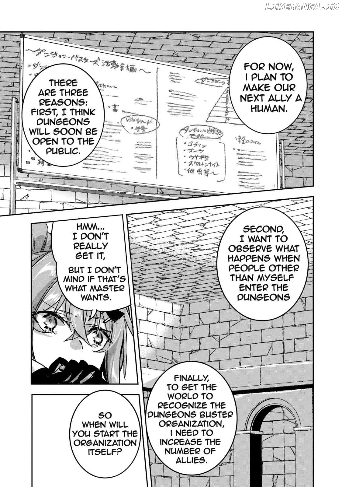 Dungeon Busters : I Am Just Middle-Aged Man, But I Save the World Because of Appeared the Dungeon in My Home Garden. Chapter 10 - page 19