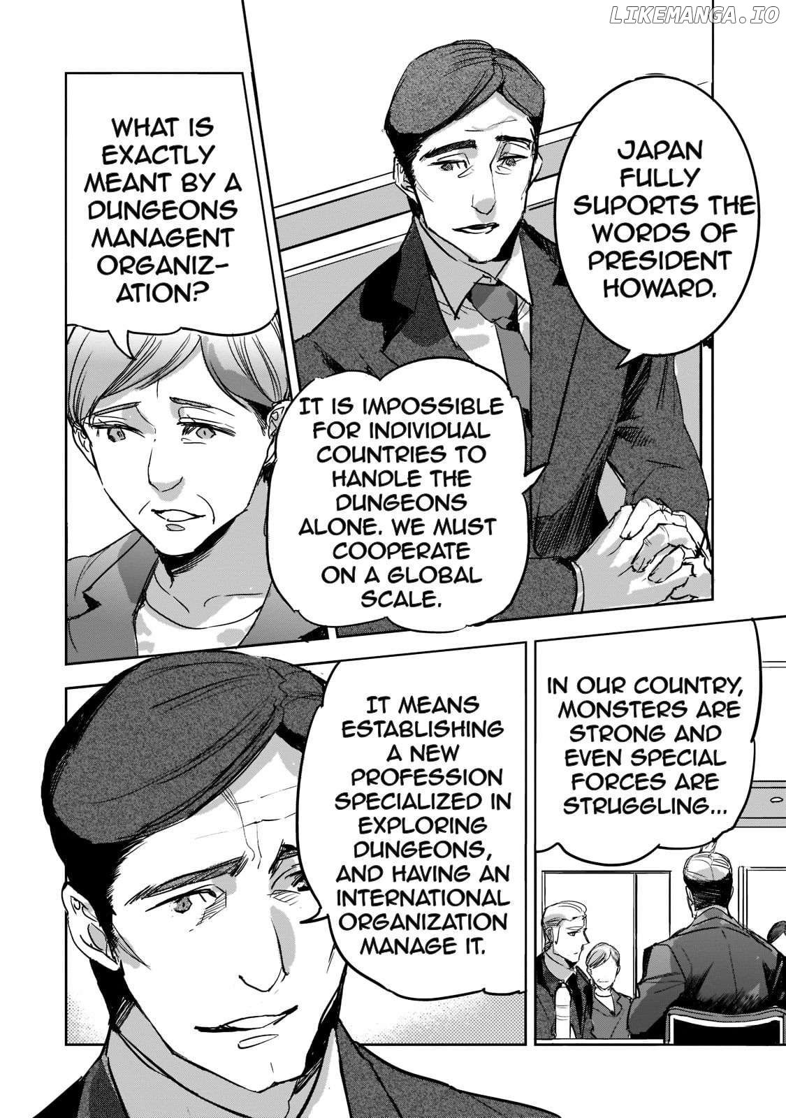 Dungeon Busters : I Am Just Middle-Aged Man, But I Save the World Because of Appeared the Dungeon in My Home Garden. Chapter 10 - page 22