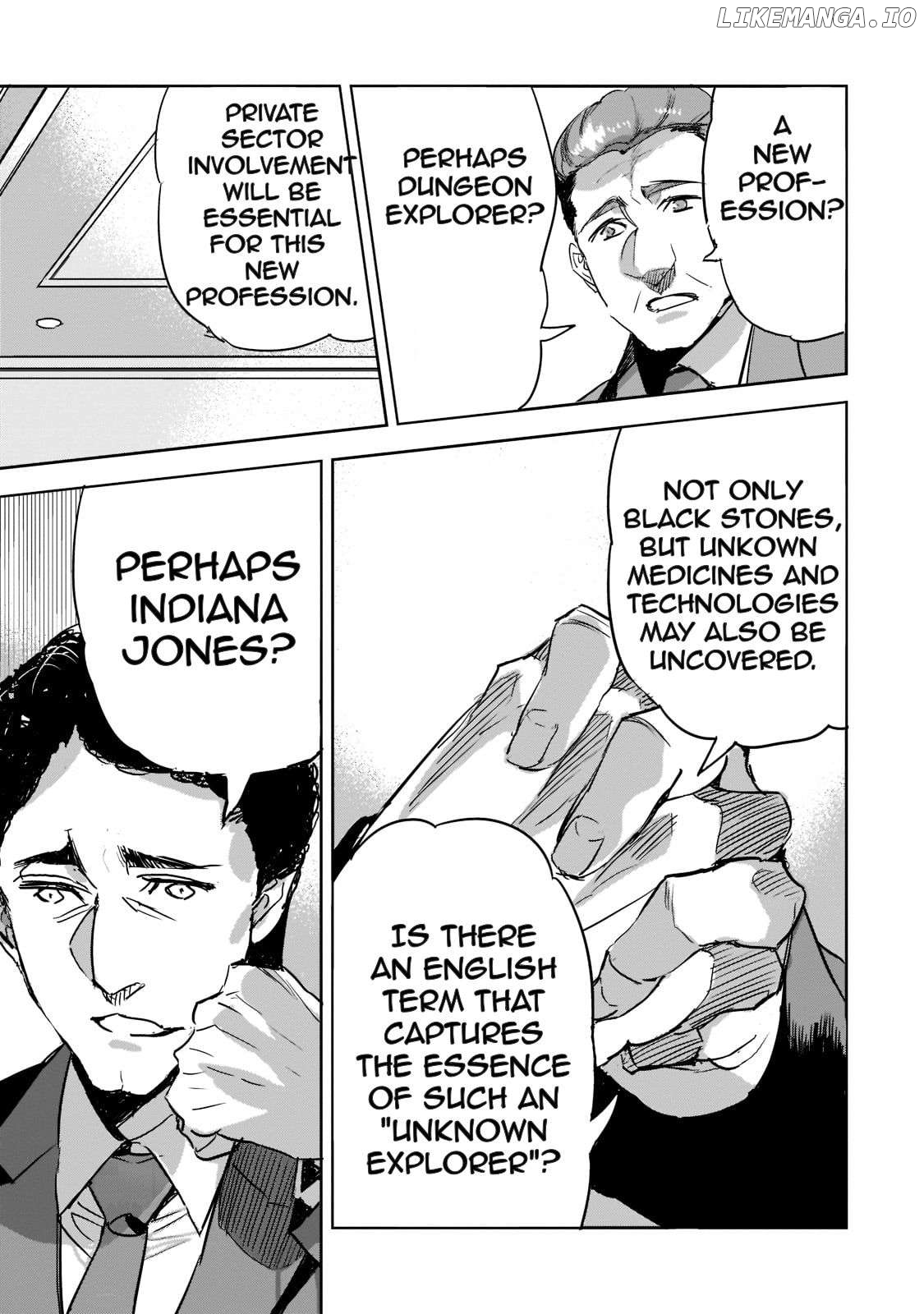Dungeon Busters : I Am Just Middle-Aged Man, But I Save the World Because of Appeared the Dungeon in My Home Garden. Chapter 10 - page 23