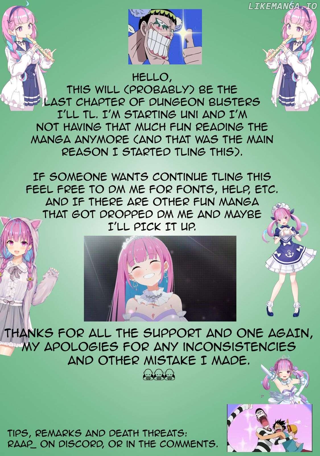 Dungeon Busters : I Am Just Middle-Aged Man, But I Save the World Because of Appeared the Dungeon in My Home Garden. Chapter 10 - page 25