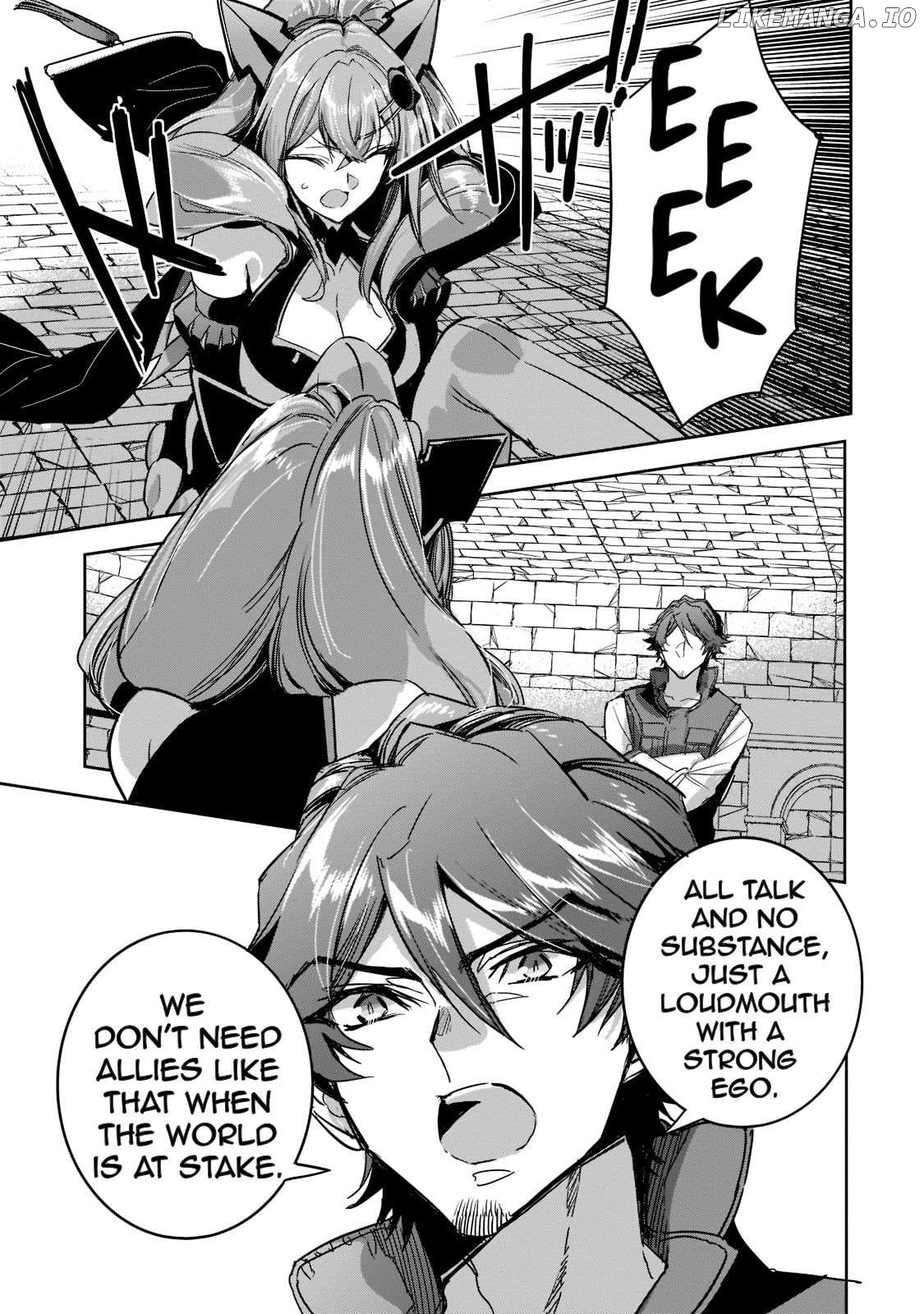 Dungeon Busters : I Am Just Middle-Aged Man, But I Save the World Because of Appeared the Dungeon in My Home Garden. Chapter 10 - page 9