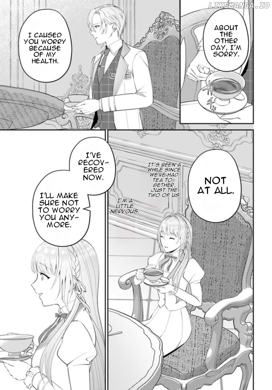 Watashi no Ue ni Ukabu "Akuyaki Reijou (Hametsu suru)" tte Nandeshou ka? Chapter 4 - page 3