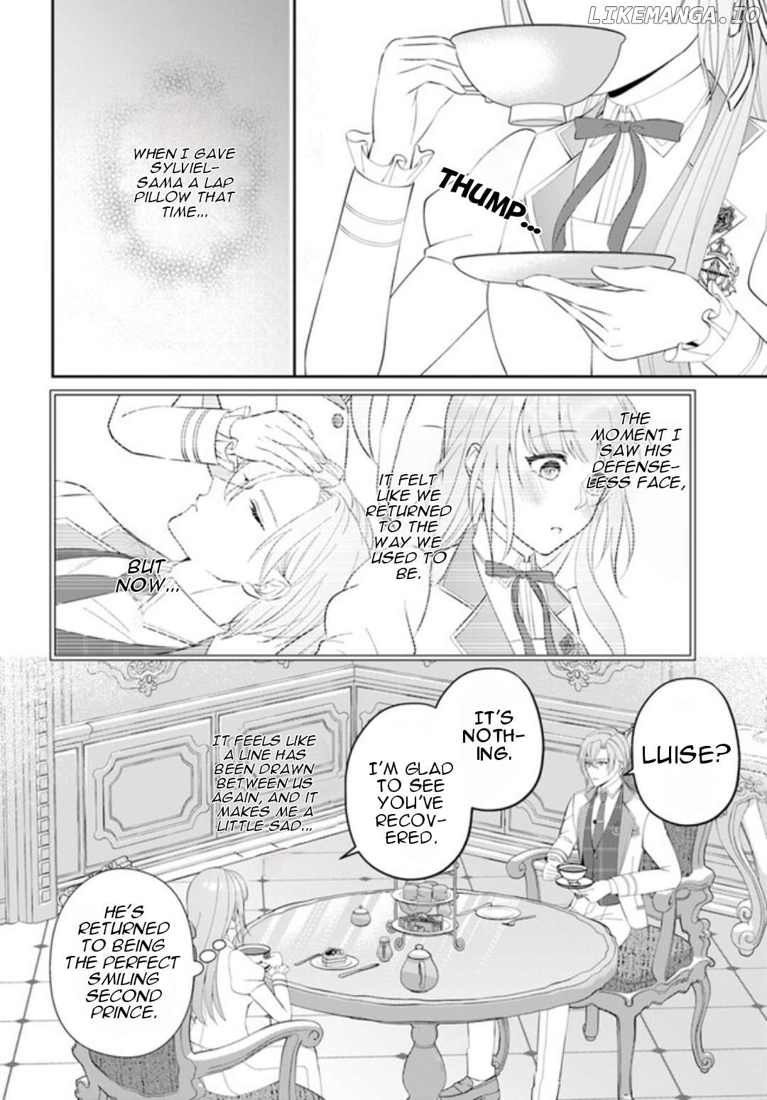 Watashi no Ue ni Ukabu "Akuyaki Reijou (Hametsu suru)" tte Nandeshou ka? Chapter 4 - page 4