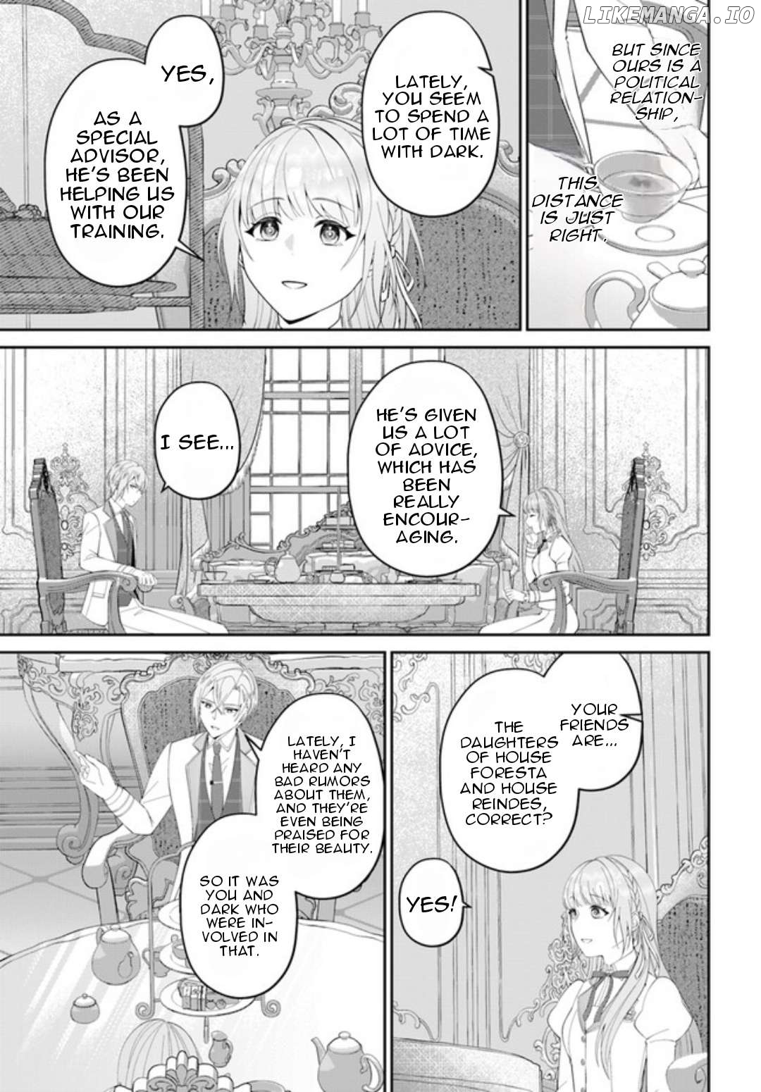 Watashi no Ue ni Ukabu "Akuyaki Reijou (Hametsu suru)" tte Nandeshou ka? Chapter 4 - page 5