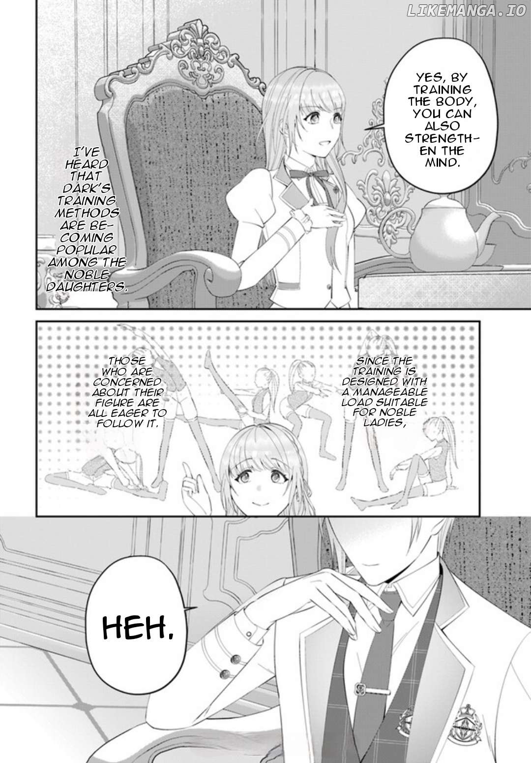 Watashi no Ue ni Ukabu "Akuyaki Reijou (Hametsu suru)" tte Nandeshou ka? Chapter 4 - page 6