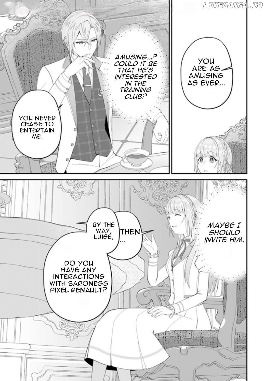Watashi no Ue ni Ukabu "Akuyaki Reijou (Hametsu suru)" tte Nandeshou ka? Chapter 4 - page 7
