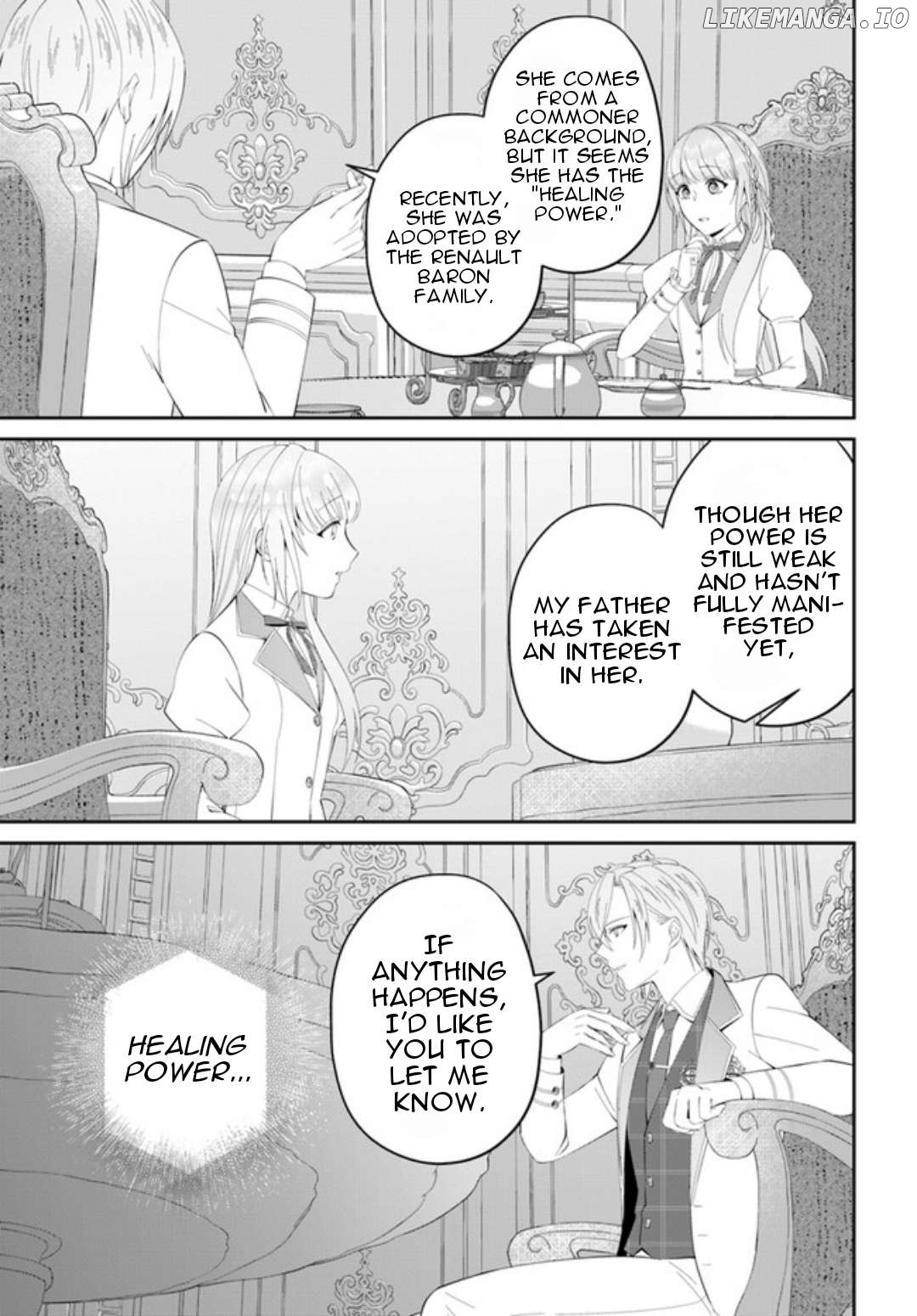 Watashi no Ue ni Ukabu "Akuyaki Reijou (Hametsu suru)" tte Nandeshou ka? Chapter 4 - page 9