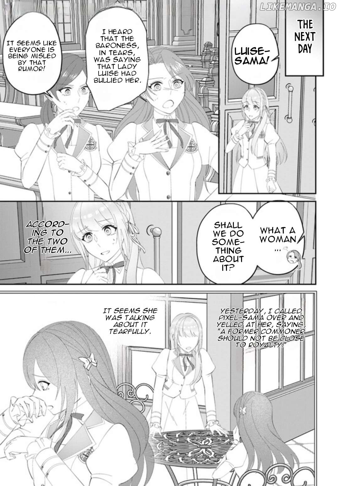 Watashi no Ue ni Ukabu "Akuyaki Reijou (Hametsu suru)" tte Nandeshou ka? Chapter 5 - page 10