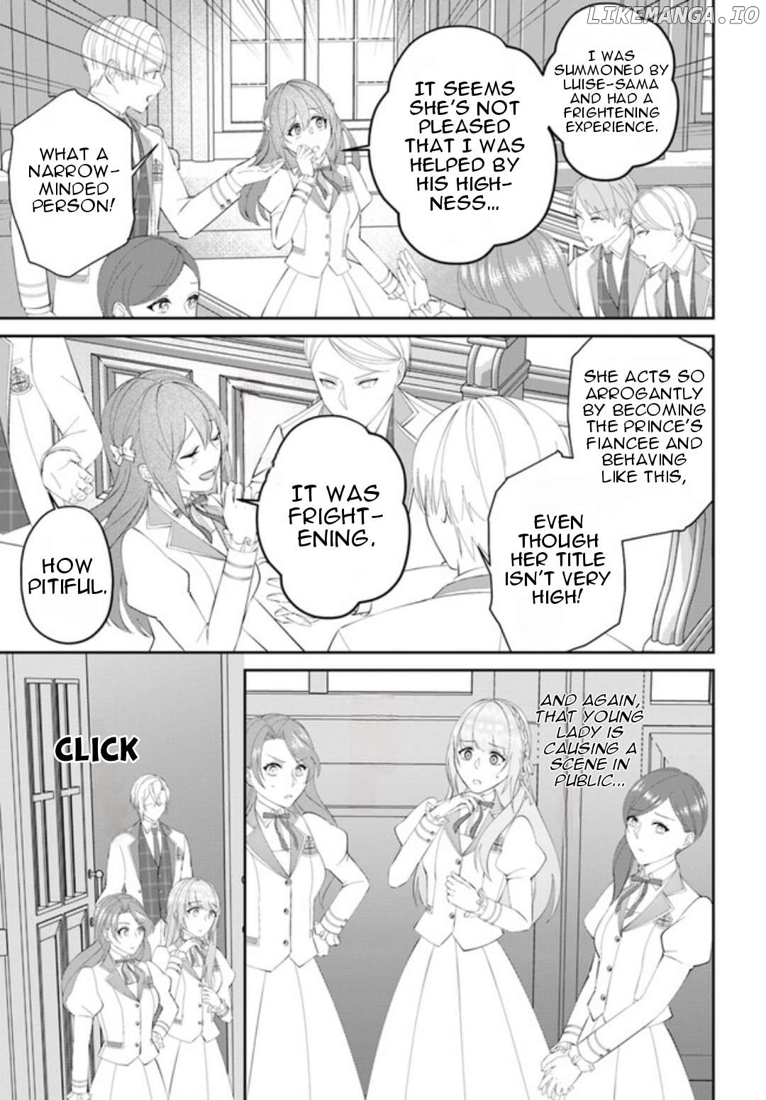 Watashi no Ue ni Ukabu "Akuyaki Reijou (Hametsu suru)" tte Nandeshou ka? Chapter 5 - page 12