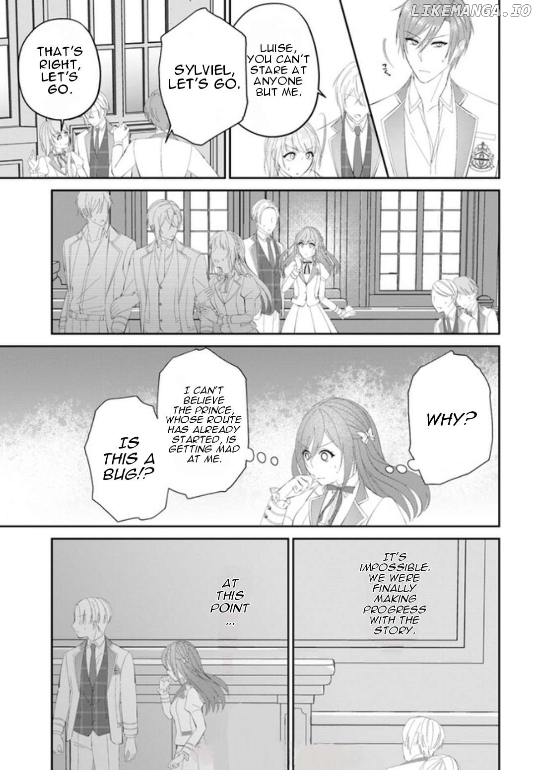 Watashi no Ue ni Ukabu "Akuyaki Reijou (Hametsu suru)" tte Nandeshou ka? Chapter 5 - page 16