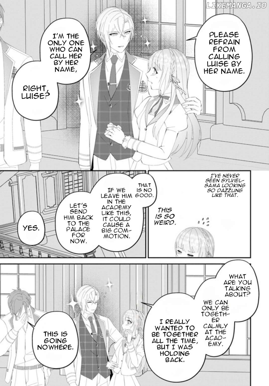 Watashi no Ue ni Ukabu "Akuyaki Reijou (Hametsu suru)" tte Nandeshou ka? Chapter 5 - page 18